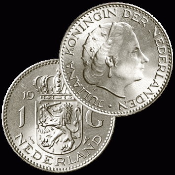 1 Gulden 1956